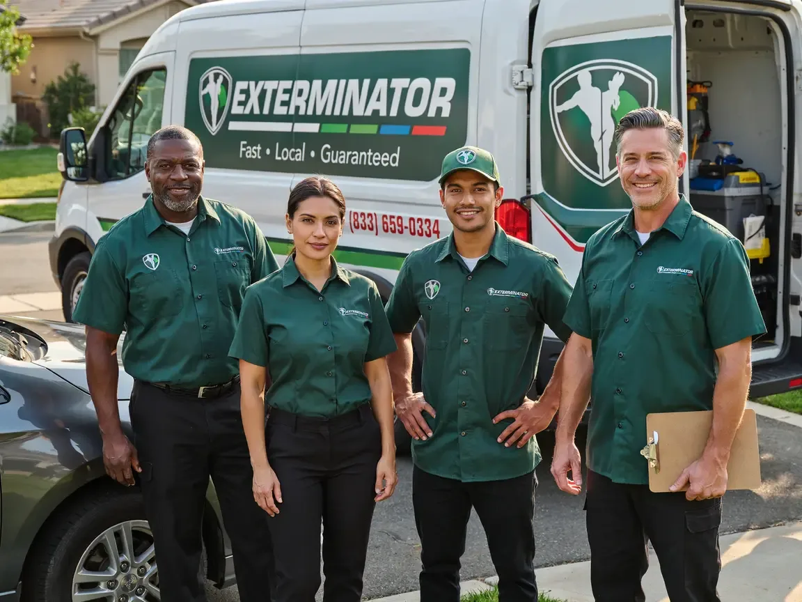 Pest Control company in Mellette, SD